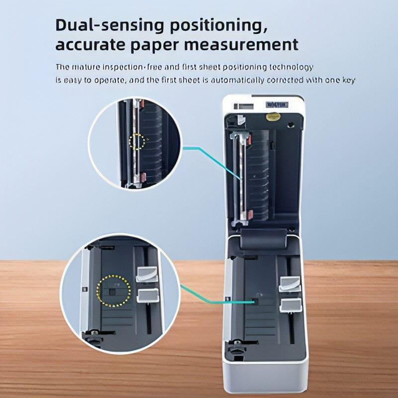 Label Printer - Nogtek NT-R463B-01 Thermal Transfer Barcode Label - Neotech