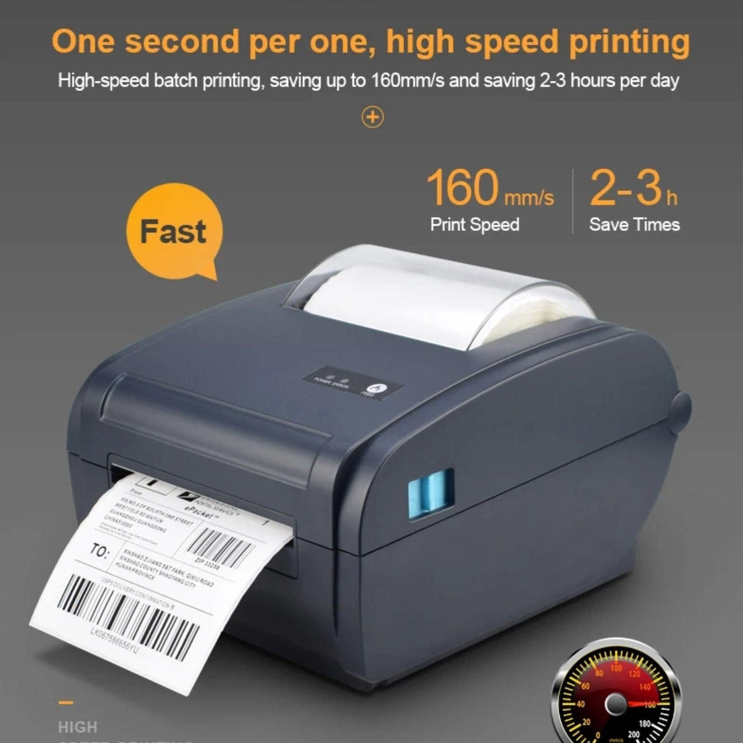 Label Printer - Nogtek NT-R9210 - Neotech