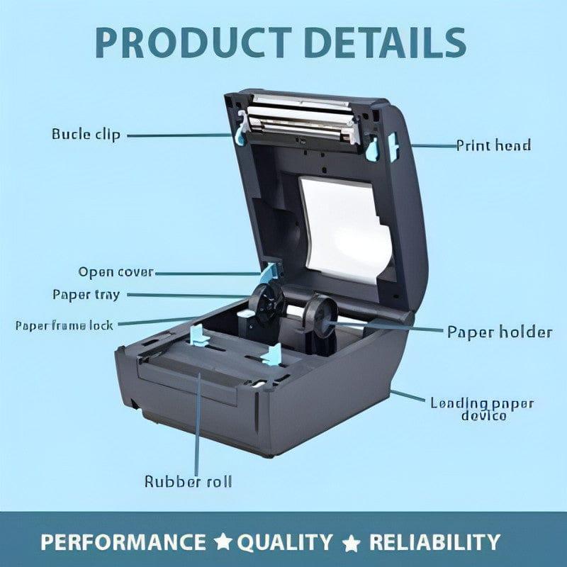 Label Printer - Nogtek NT-R9210-DT Barcode Label Printer - Neotech