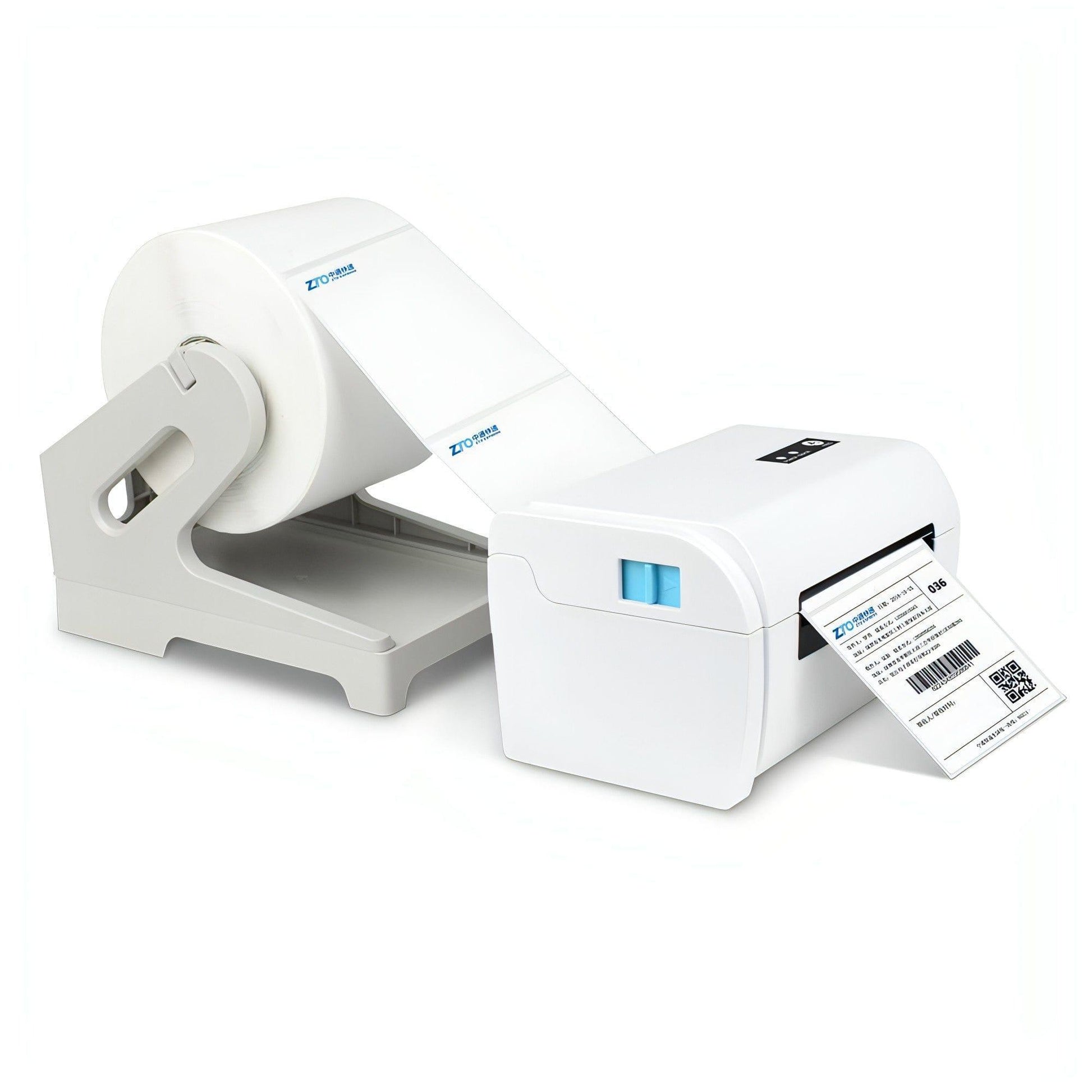 Label Printer - Nogtek RCK92 White Thermal Barcode - Neotech