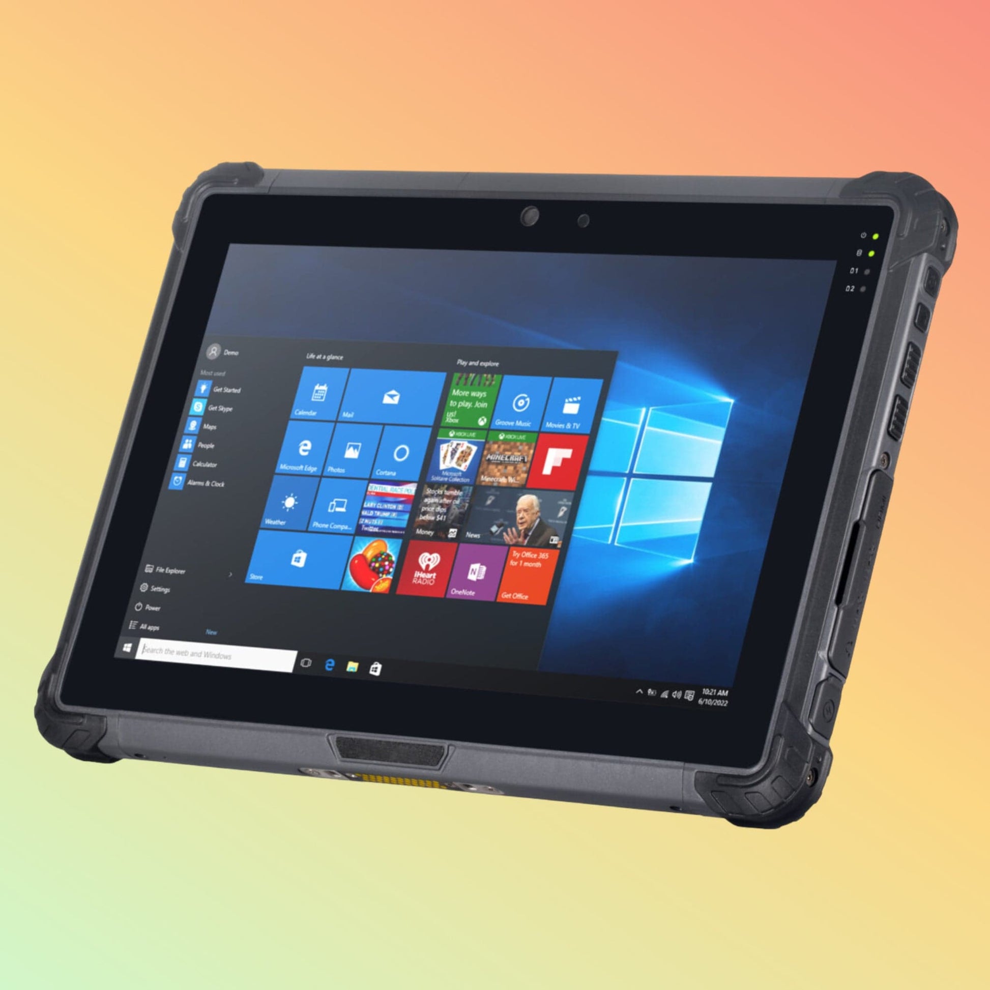 Leishen UW55: 10.1 Rugged Windows Tablet - Neotech