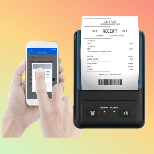 Mobile Printer - Postech PT-R110 Bluetooth - Neotech