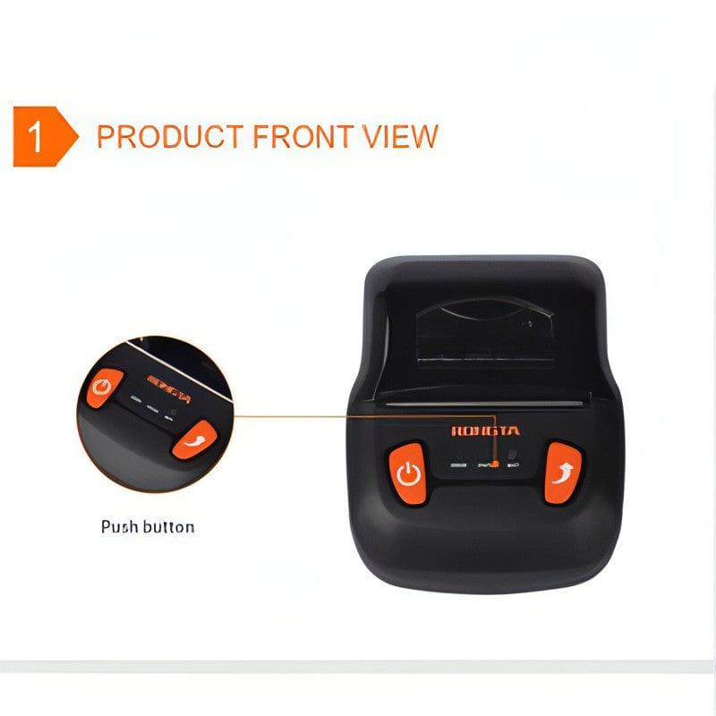 Mobile Printer - RPP02A 58mm Portable Mobile Printer Bluetooth - Neotech