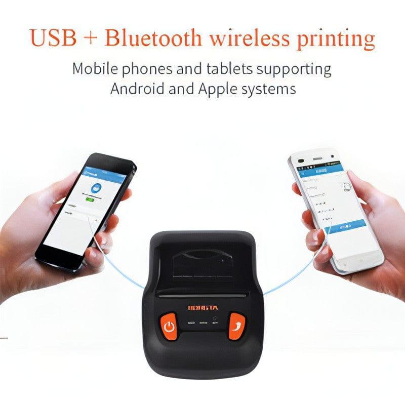 Mobile Printer - RPP02A 58mm Portable Mobile Printer Bluetooth - Neotech