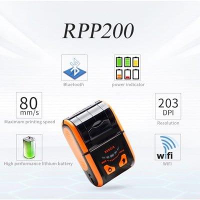 Mobile Printer - RPP200 58mm Bluetooth - Neotech