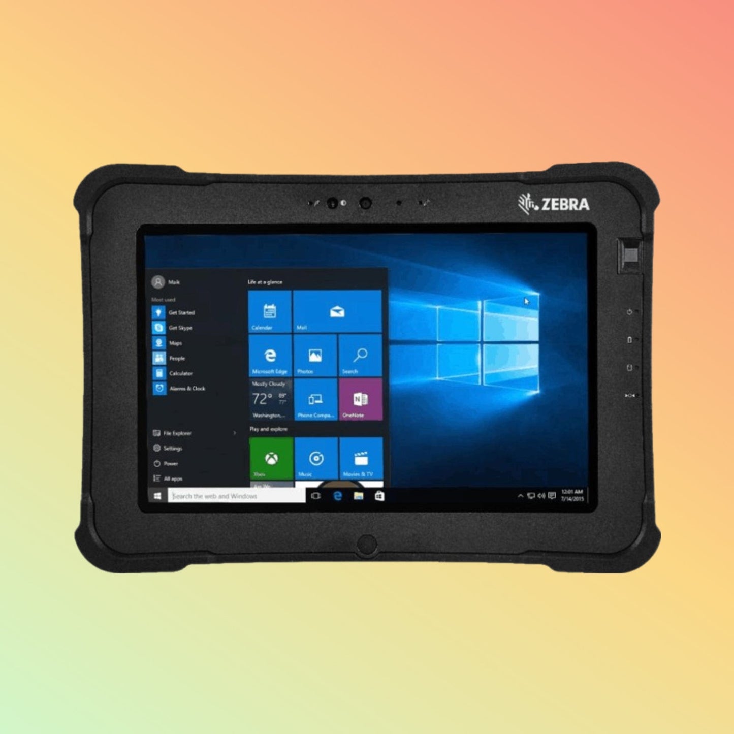 Mobile Tablets - Zebra L10 XPad, Windows - Neotech