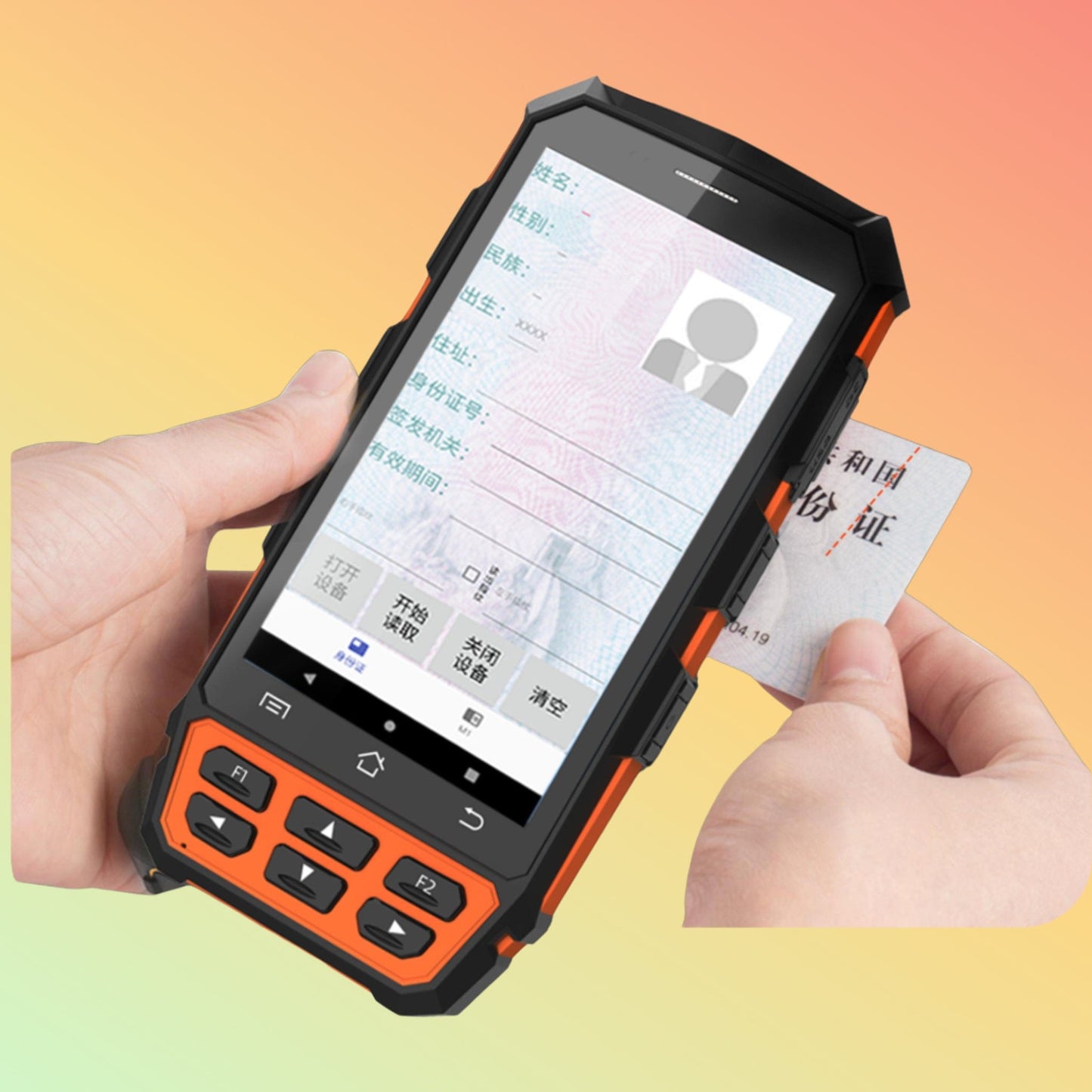 Mobile Terminal - PDA C5000 RFID - Neotech