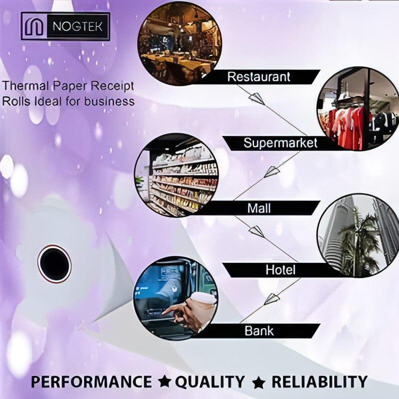 Paper Roll - Nogtek NT-R8282-02 Thermal - Neotech